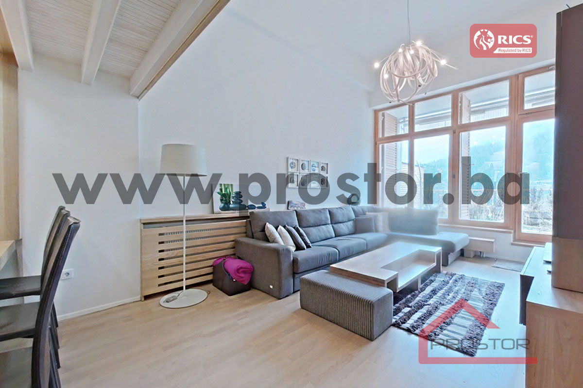 PROSTOR prodaje: Dvosoban apartman s galerijom