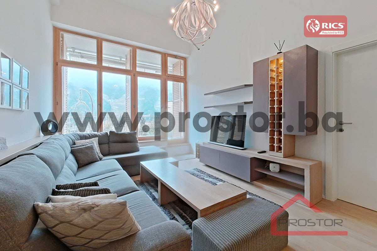 PROSTOR prodaje: Dvosoban apartman s galerijom 2