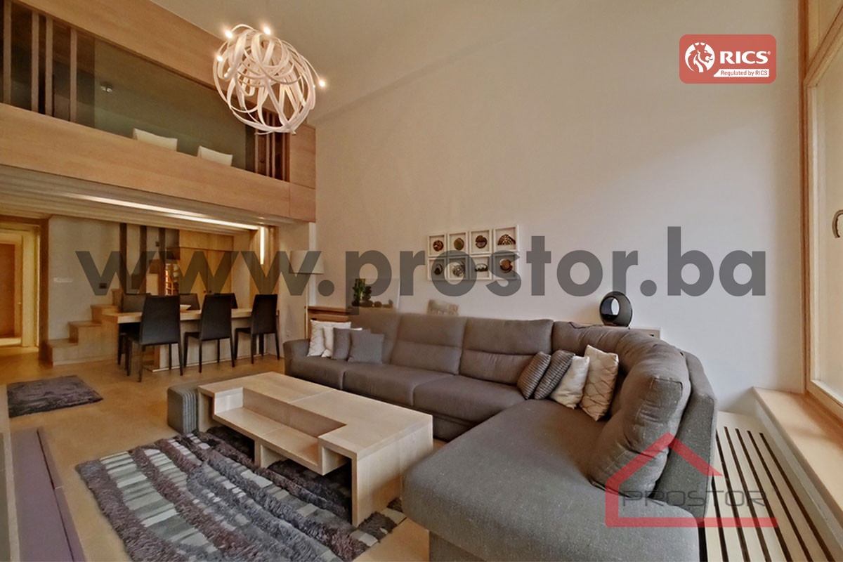 PROSTOR prodaje: Dvosoban apartman s galerijom 3