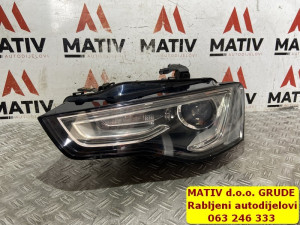 Far LIJEVI XENON LED Audi A5 2014 8T0941031D AFS