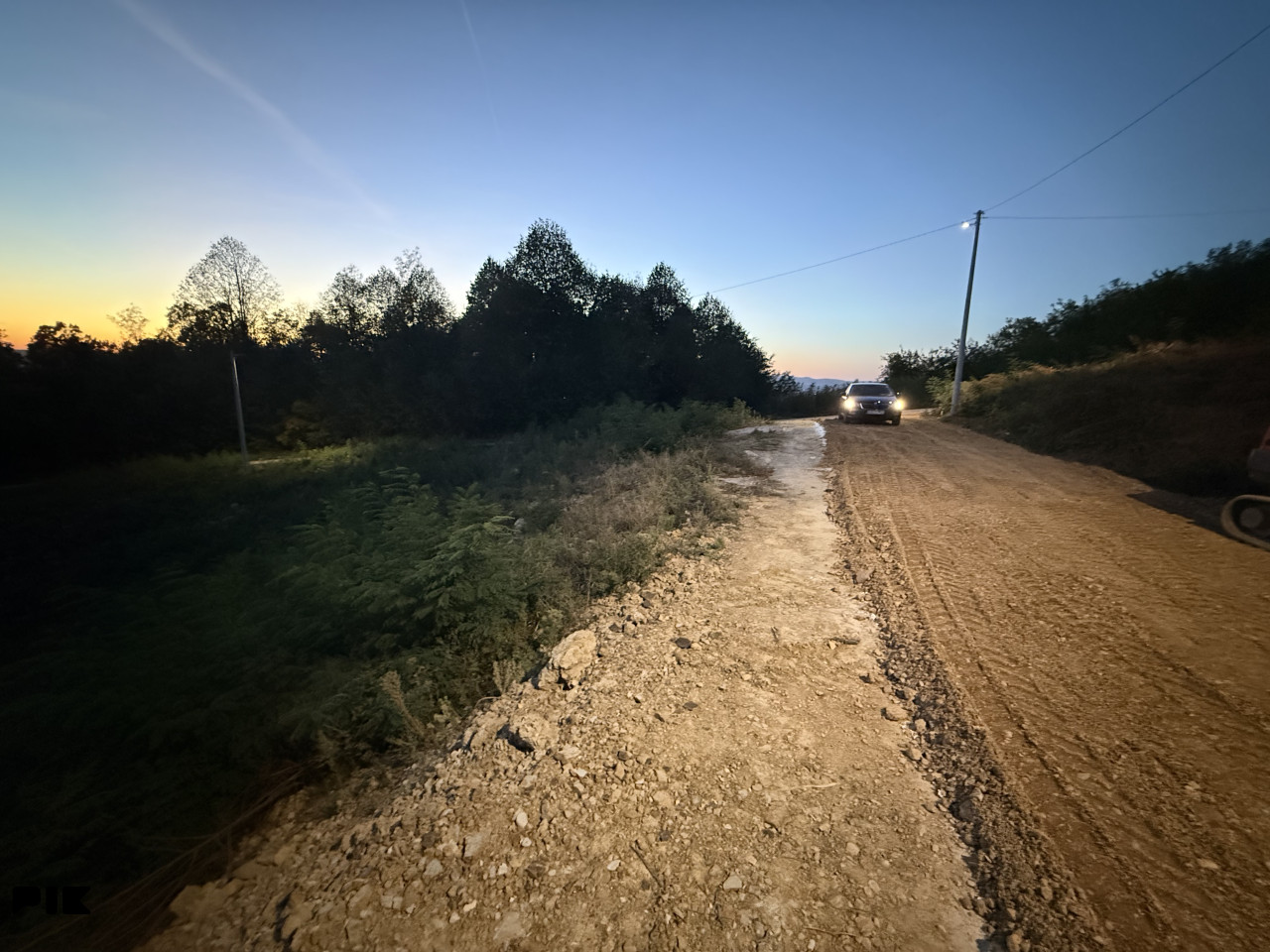 Top lokacija Česma pogled na grad 1250m2 građevinsko zemljište 3