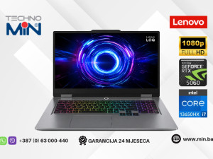 LENOVO LOQ 17IRX10 17.3" i7-13650HX, 24GB RAM, 1TB SSD, RTX 5060