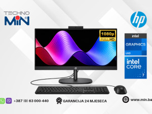 HP OmniStudio 24-cu0015ny AiO 23.8"Core 7 240H 16GB RAM 512GB SSD