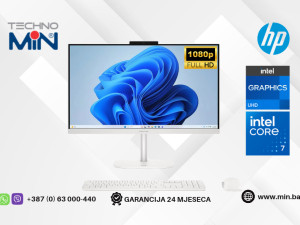 HP OmniStudio 24-cu0014ny AiO 23.8 Core 7 240H 16GB RAM 512GB SSD