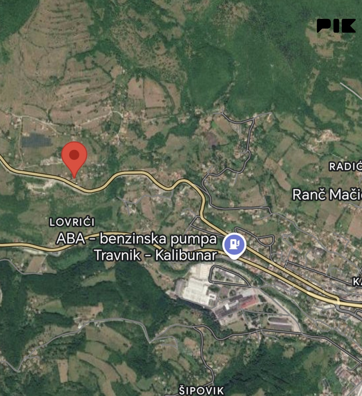 Zemljišta Travnik 1000  -  Zemljište  637m2 3