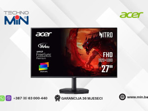 Gaming Monitor Acer Nitro KG270P0BI 27" VA, FHD, 144Hz, 1ms