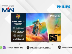 Philips TV 65PQS8501/12 (2026) 65" 4K QLED Ambilight , TitanOS