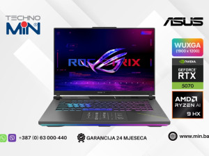 ASUS ROG Strix G16 16 Ryzen 9 8940HX 32GB RAM 1TB SSD RTX 5070 Ti