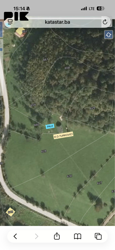 PICCOLO GRANDE PRODAJE/Zemljiste/Hrenovica/8000 m2