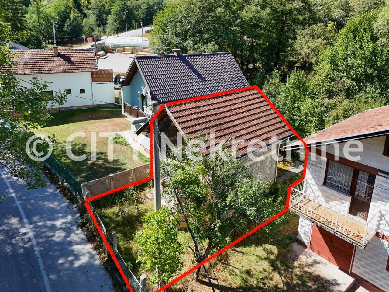Zemljište - Trnovo - Pendičići - 197 m2