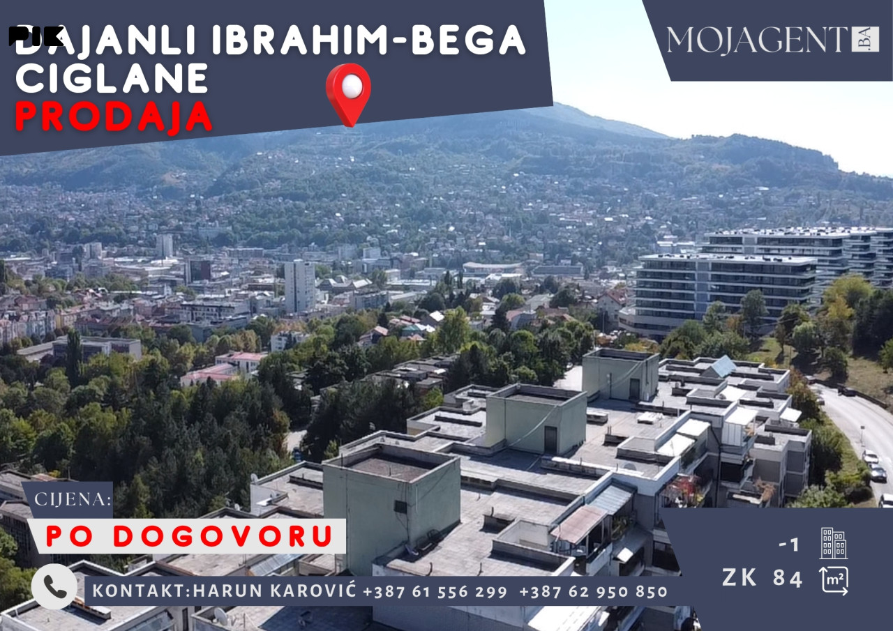 Dajanli Ibrahim-bega - Ciglane - Centar - www.mojagent.ba