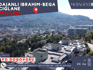 Dajanli Ibrahim-bega - Ciglane - Centar