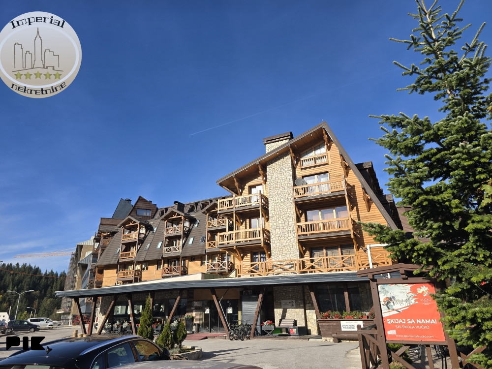 Apartman hotel Vučko Jahorina, 54m2, jako povoljno