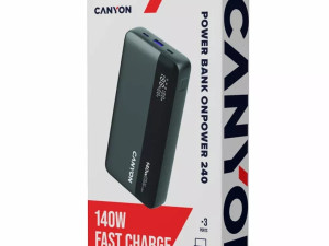 Prenosivi punjač CANYON CNS-CPB240 -140w/25000mah