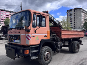 MAN 17.232  Radno - Kran - Kiper