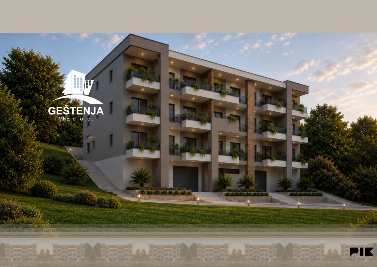 ULCINJ stanovi u izgradnji od 48m2 2