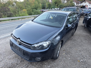 Golf 6 1.6 tdi CAY 77 kw 2009 god bih papiri - dijelovi