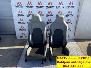 Sjedišta interijer KOMPLET VW Golf 8 2021
