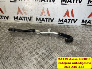 Crijevo VODE Audi A5 3,0 TDI 8K0819377AA 2014