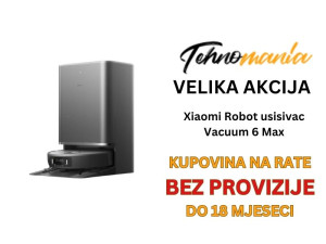 Xiaomi Robot usisivac Vacuum 6 Max