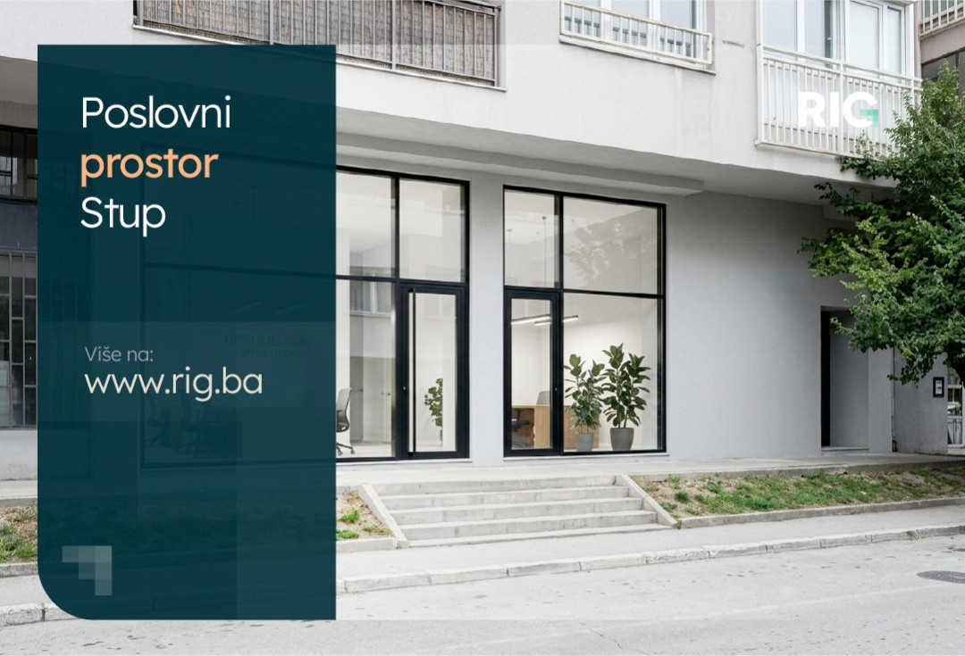 POSLOVNI PROSTOR / Ilidža / PRODAJA