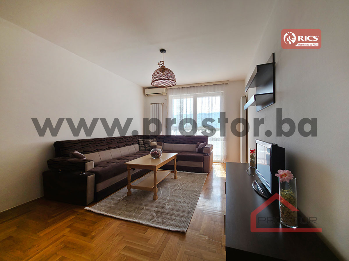 PROSTOR izdaje: Dvosoban stan, 59m2, Nedžarići