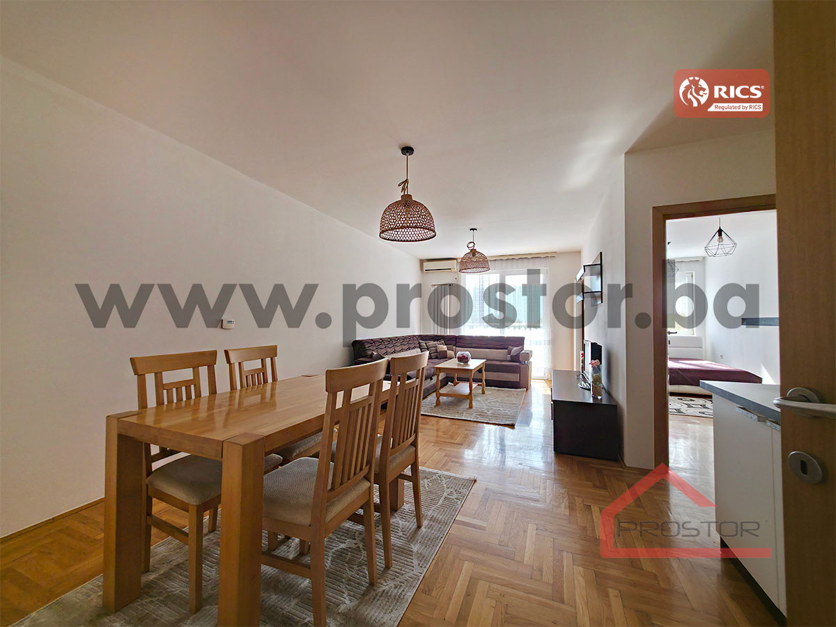 PROSTOR izdaje: Dvosoban stan, 59m2, Nedžarići 2