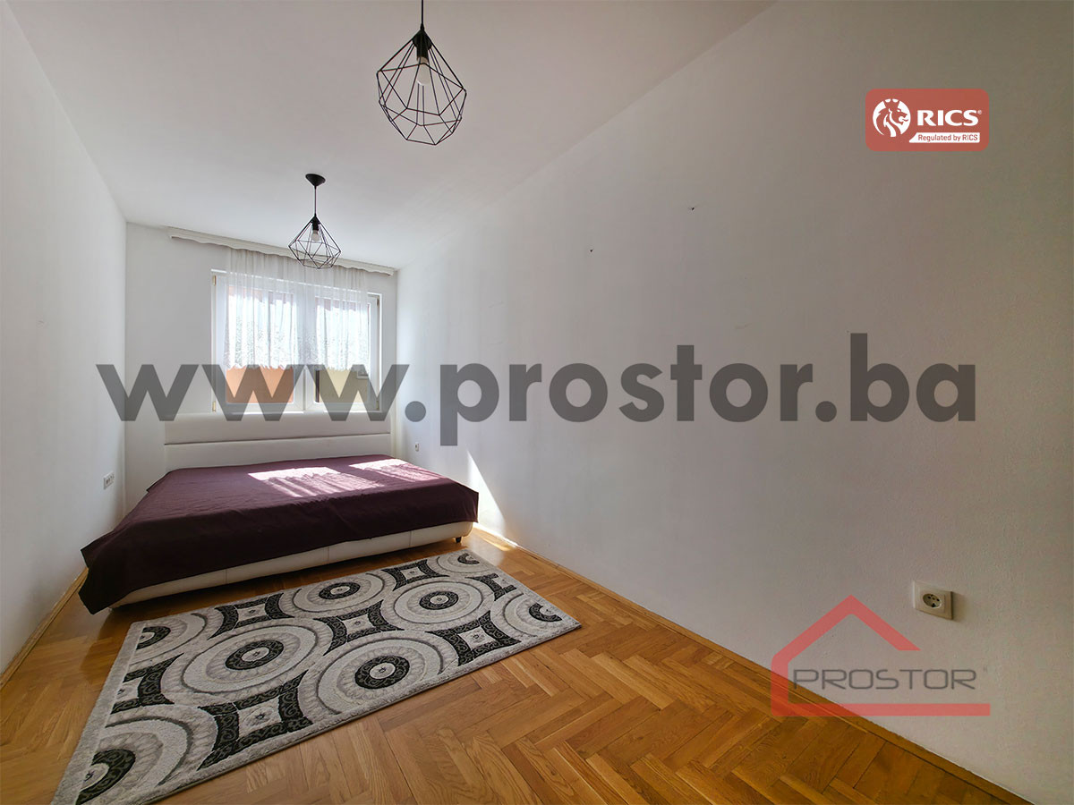 PROSTOR izdaje: Dvosoban stan, 59m2, Nedžarići 3
