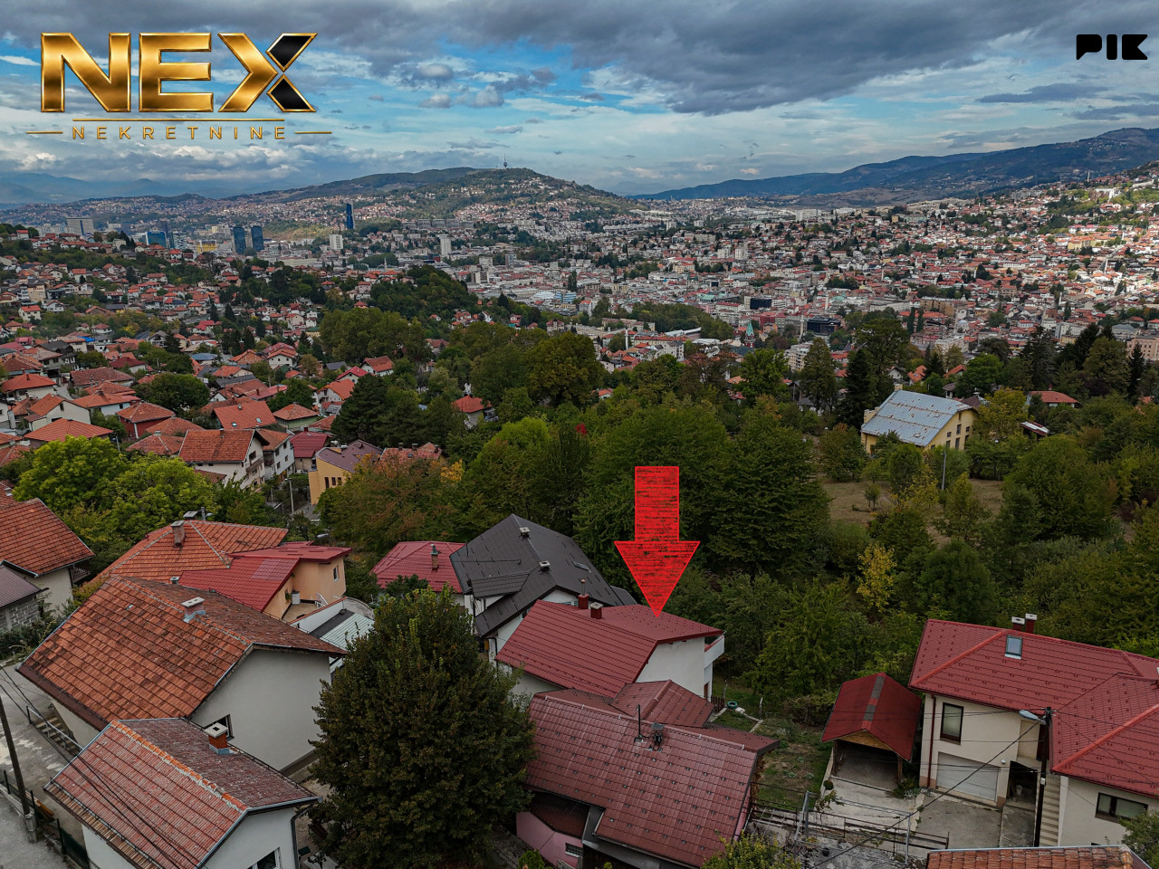 Kuća Kamenica Potok/Mahmutovac/Stari Grad 60 m2