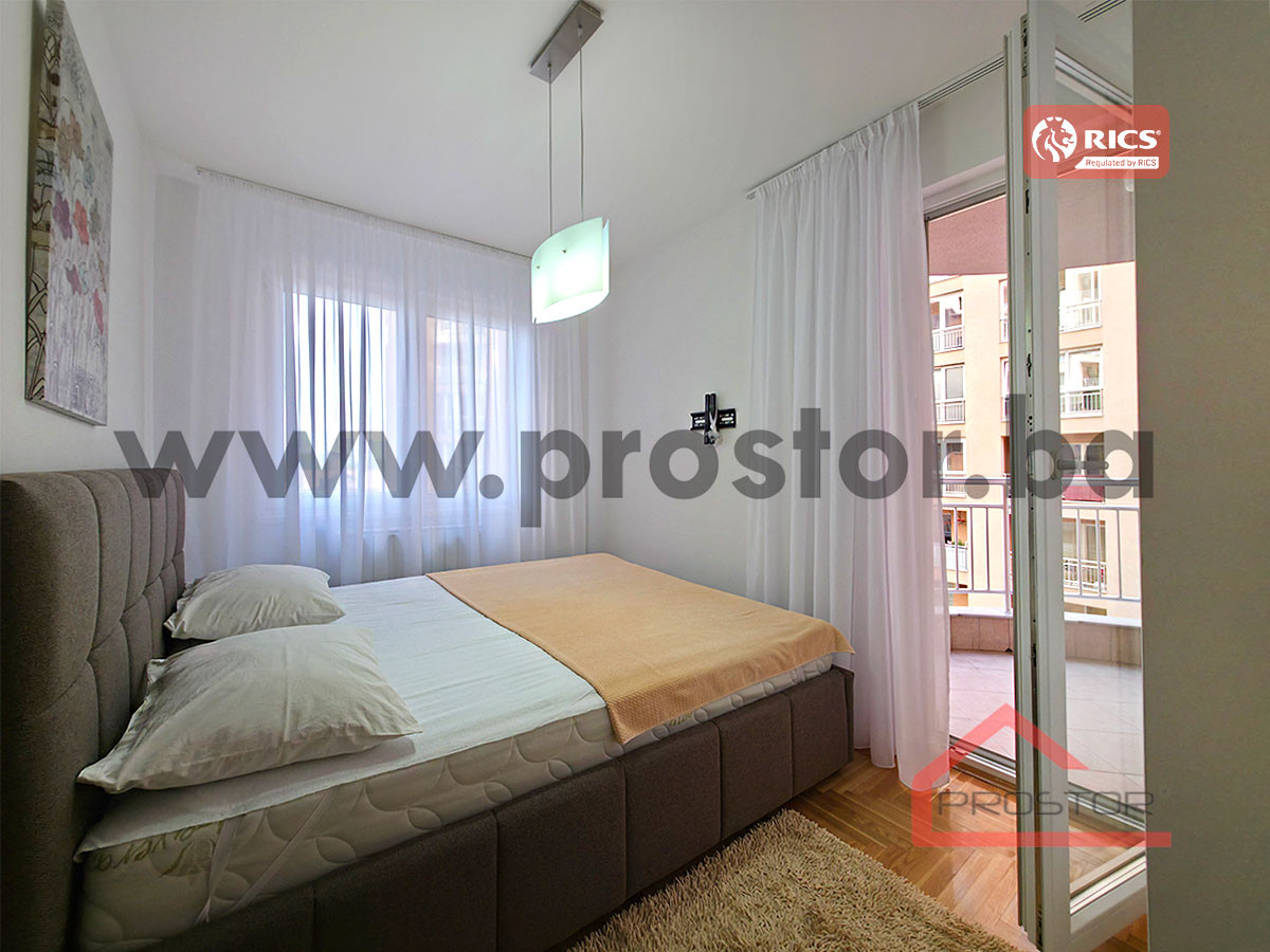 PROSTOR izdaje: Dvosoban stan, 45m2, Stup 2