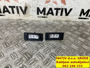 RASVJETA tablice Audi A5 2014 LED