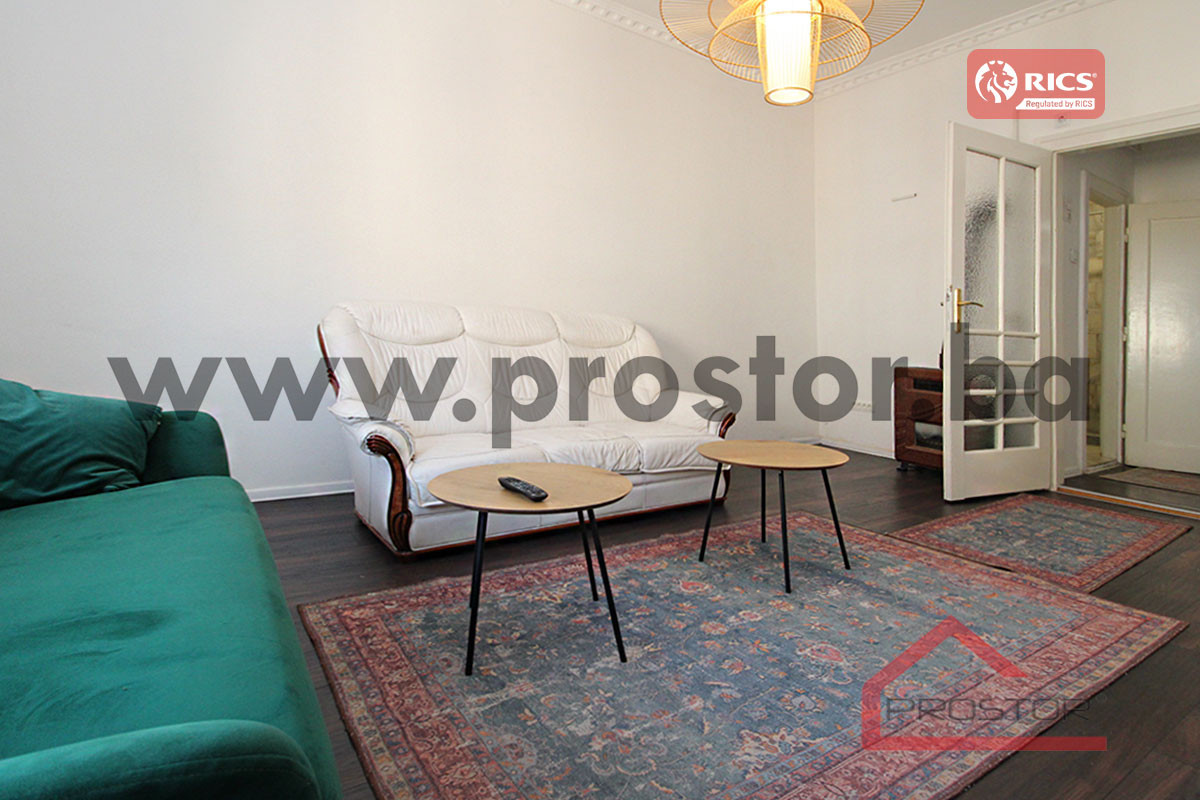 PROSTOR izdaje: Dvosoban stan, 63m2, Marijin Dvor 2