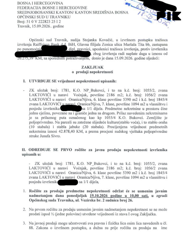 Zemljišta Busovača