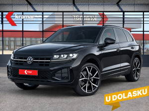 VW Touareg 3.0 TDI 4Motion R-Line LUFTFEDERUNG Panorama Black