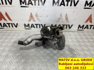 Turbina Citroen C4 Grand Picasso 1,6 HDi 2014 96732836