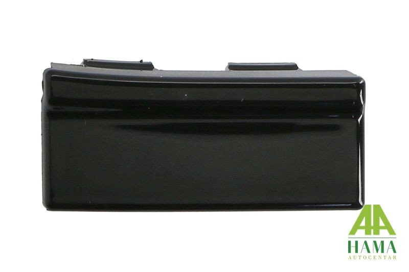 Poklopac kuke za vuču prednji (dolje, crna-sjajna) VW ATLAS