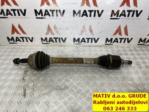 Poluosovina LIJEVA Citroen C4 Grand Picasso 1,6 HDi 20