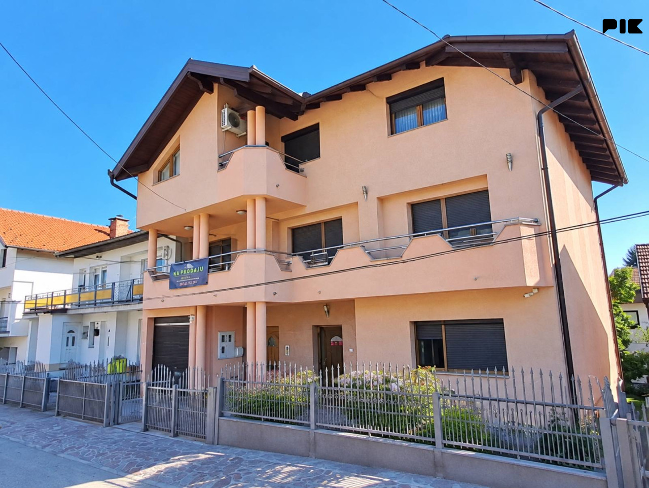STAMBENO POSLOVNI OBJEKAT OZIMICE I, Bihać 430 m2