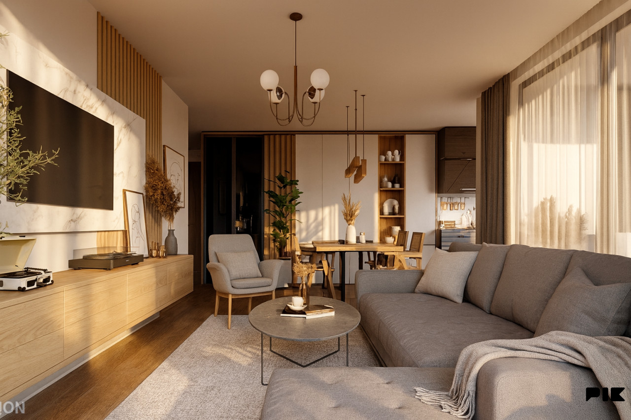 Stanovi i apartmani Sarajevo - Novi Grad 60.63m2 2
