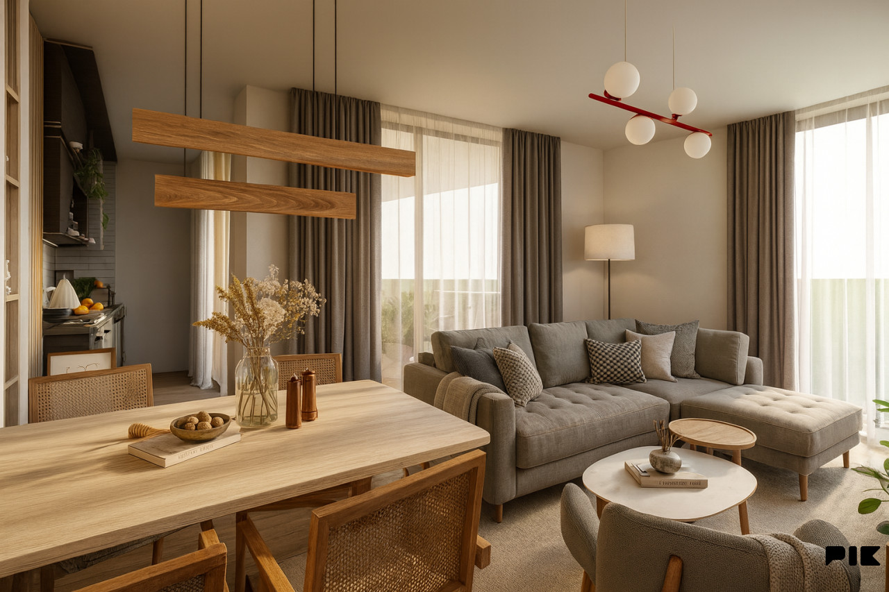 Stanovi i apartmani Sarajevo - Novi Grad 60.63m2 3