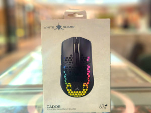 White Shark Cador 3 Mode Gaming Mouse Miš