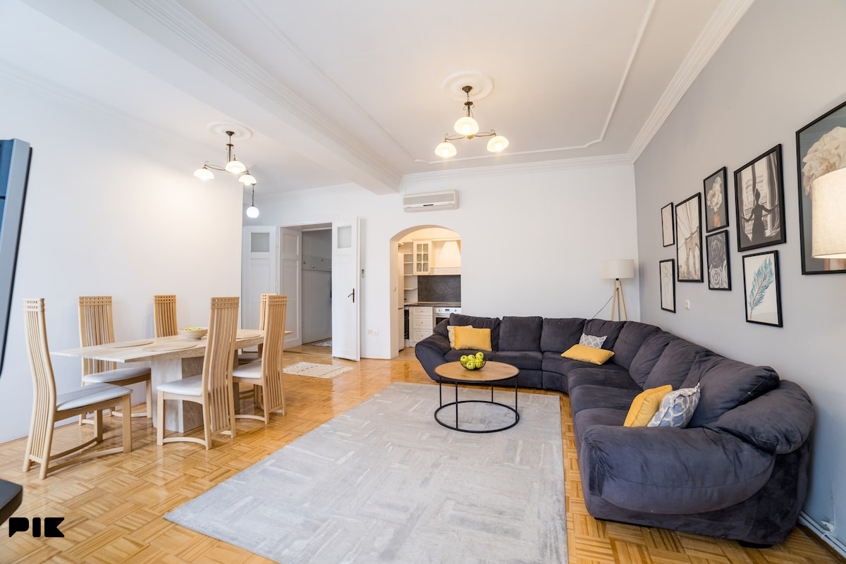 UNIKOD - Vrhunski trosoban stan najam - Centar 110m2 3