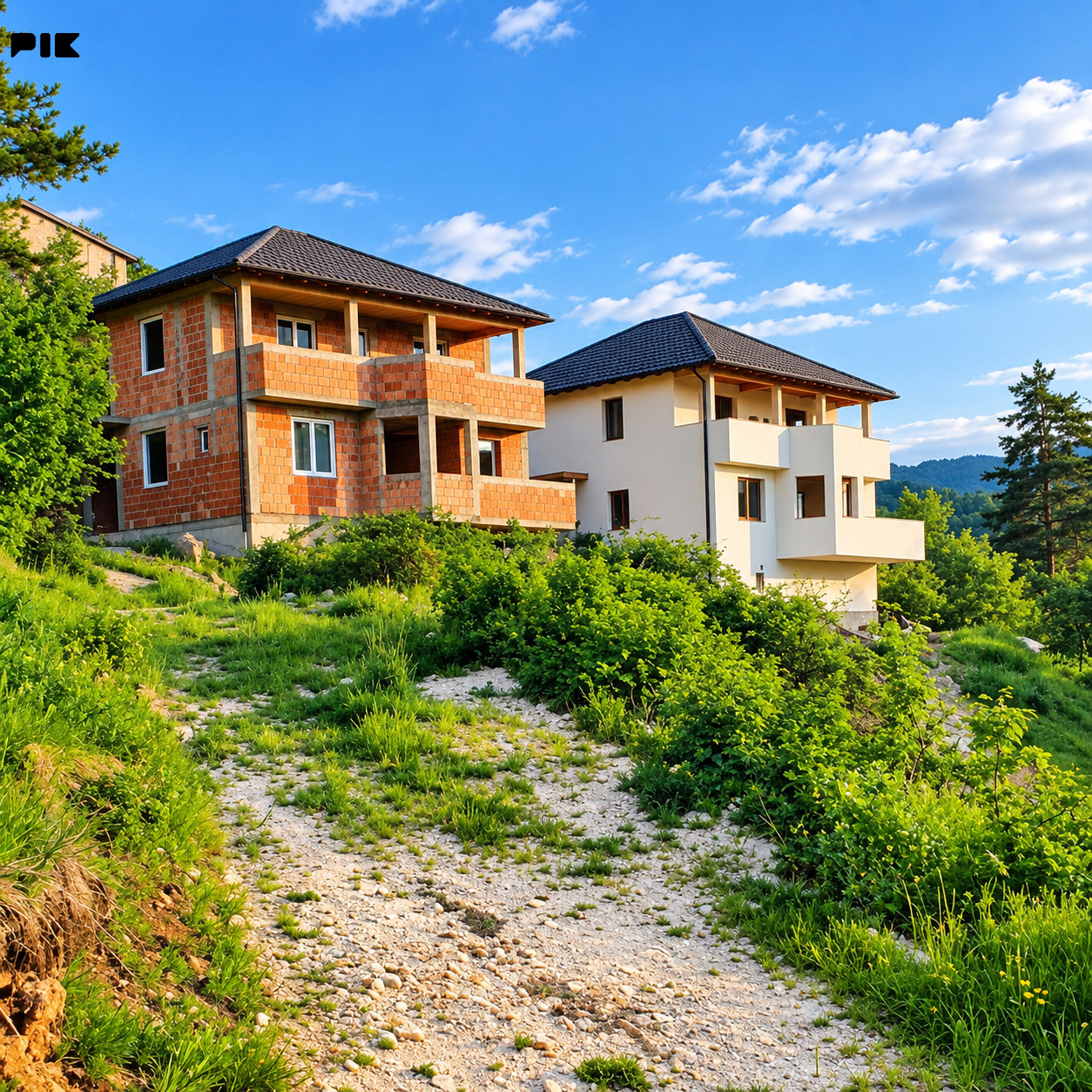 PRODAJE SE RESORT U KONJICU 6 DULUMA 2 OBJEKTA (MOZE ZAMJENA)
