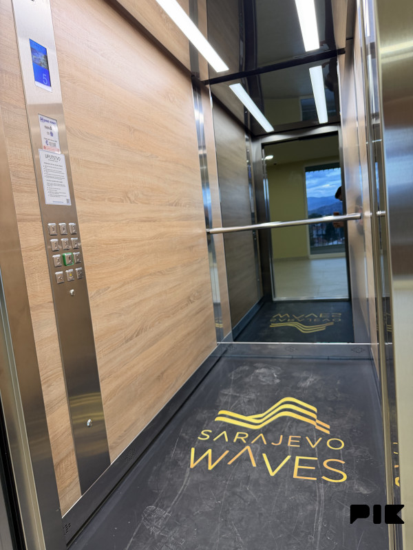 Sarajevo Waves 4,Stan Ilidza 105m2 2