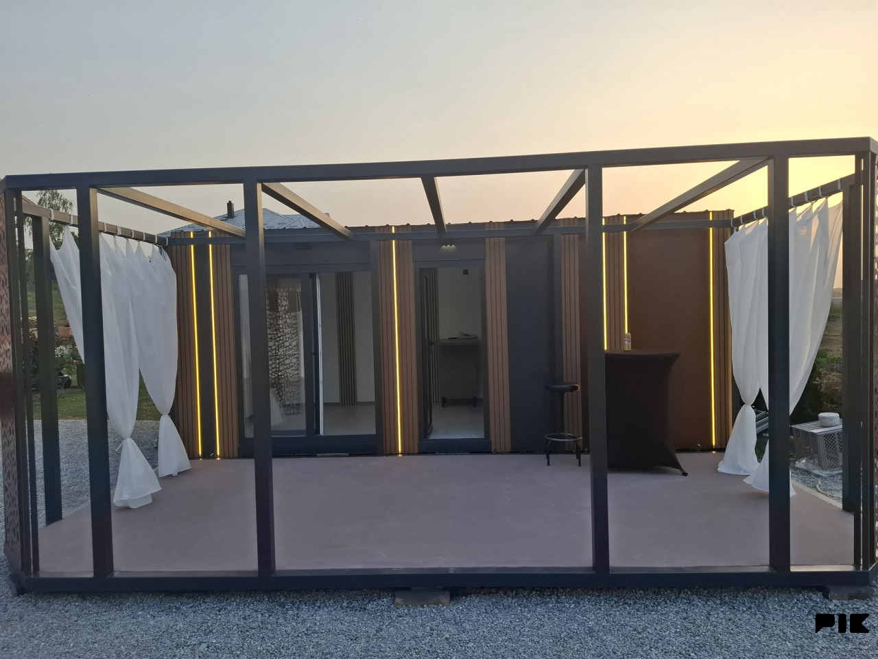 Montažni objekti Cazin 24m2