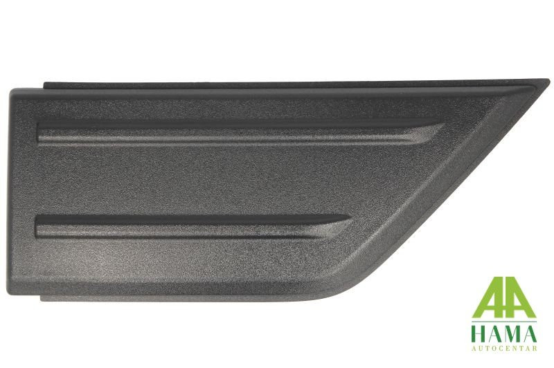 Poklopac kuke za vuču prednji (plastika, crna) FORD F-SERIES XIV
