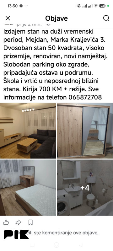 Stanovi i apartmani Banja Luka