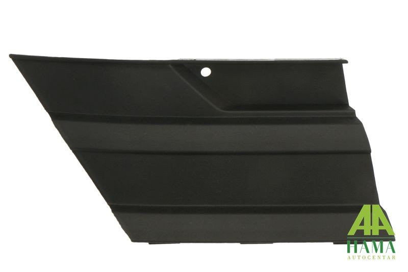 Poklopac kuke za vuču prednji (plastika, crna) VW TRANSPORTER T6