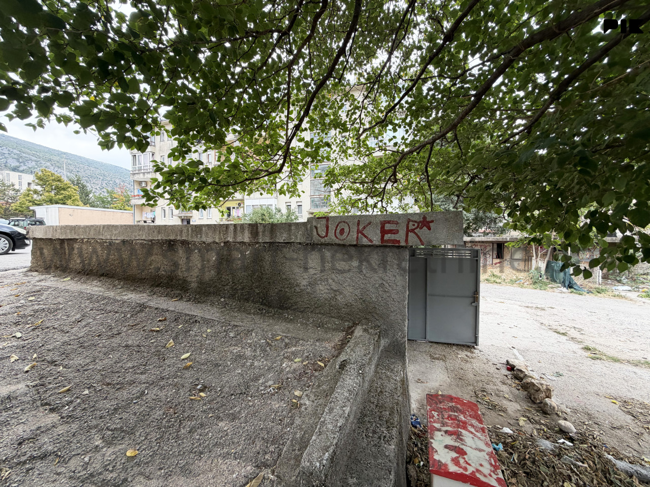 Garaže u naselju Tekija u Mostaru 21m2 3