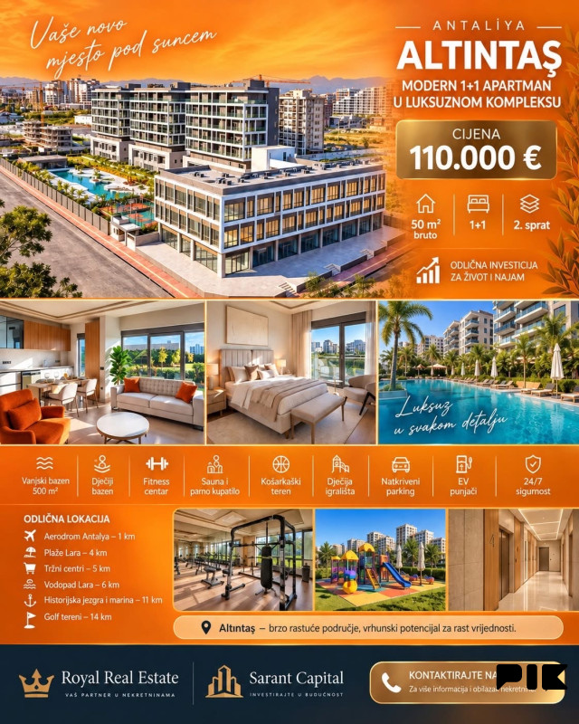 Stanovi/ Apartmani Antalija Turska 2